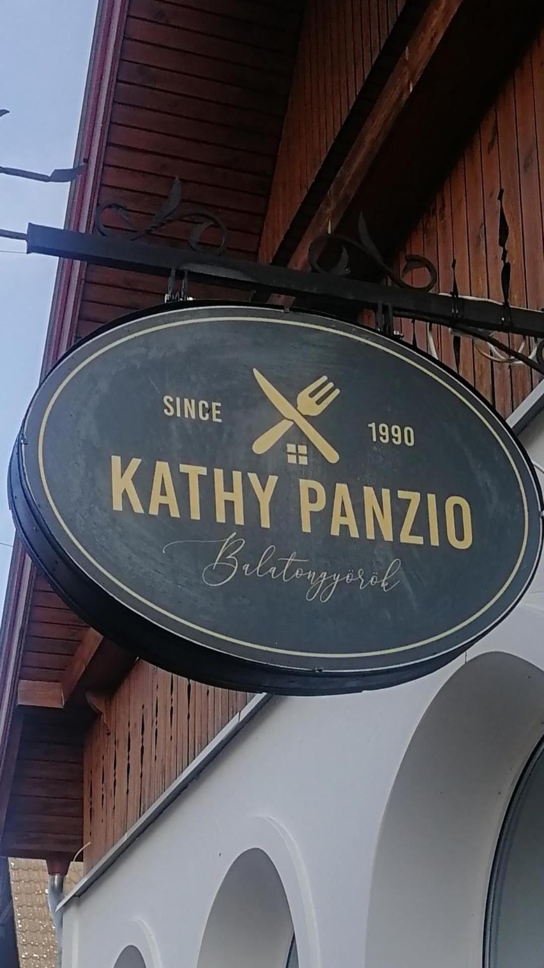 Kathy Panzio Bed & Breakfast Balatongyorok Exterior photo